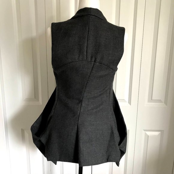 JNBY Wool Fashion Vest (S) - Picture 5 of 8